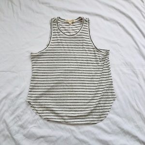 Striped Racerback Top/Tank